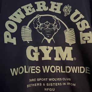 NEW, NEVER USED- POWERHOUSE DARCSPORT CREWNECK